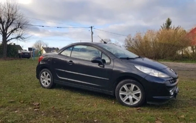 Peugeot 207 CC cena 7500 przebieg: 121000, rok produkcji 2008 z Bodzentyn małe 137
